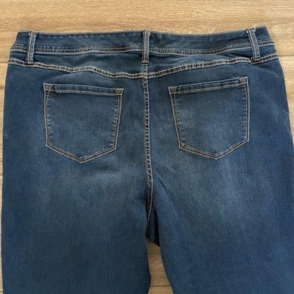 Torrid Luxe Slim Boot Bootcut Jeans, Sz 22R - Picture 12 of 13